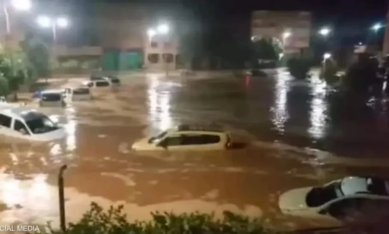 سيول عارمة تضرب مناطق في المغرب وتخلف خسائر مادير كبيرة