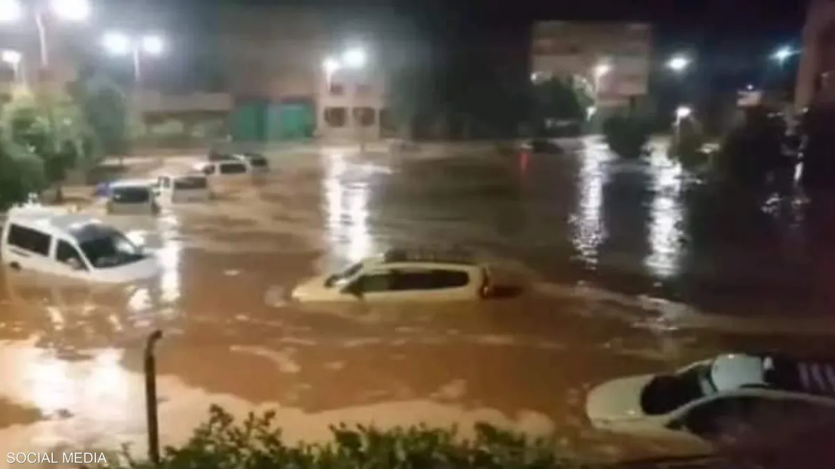 سيول عارمة تضرب مناطق في المغرب وتخلف خسائر مادير كبيرة