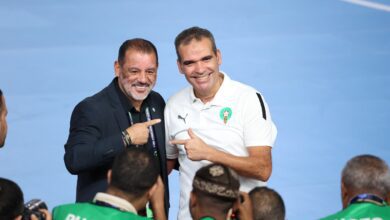 مدرب البرازيل يشيد بأداء المنتخب المغربي لكرة القدم داخل الصالات