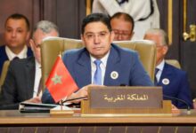 صورة أرشيفية لمشاركة مغربية في اجتماع لجامعة الدول العربية