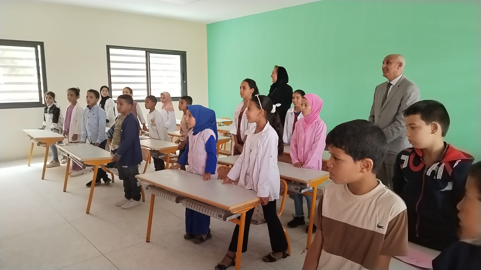 مديرة التعليم باشتوكة ايت باها تكشف عن إحداثاتها الجديدة بحضور مديرة الأكاديمية