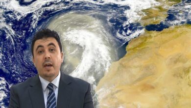 يوعابد لجريدة الخبرية : سيقع تحسن في الأحوال الجوية بالمغرب بعد فترة من التقلبات الشديدة