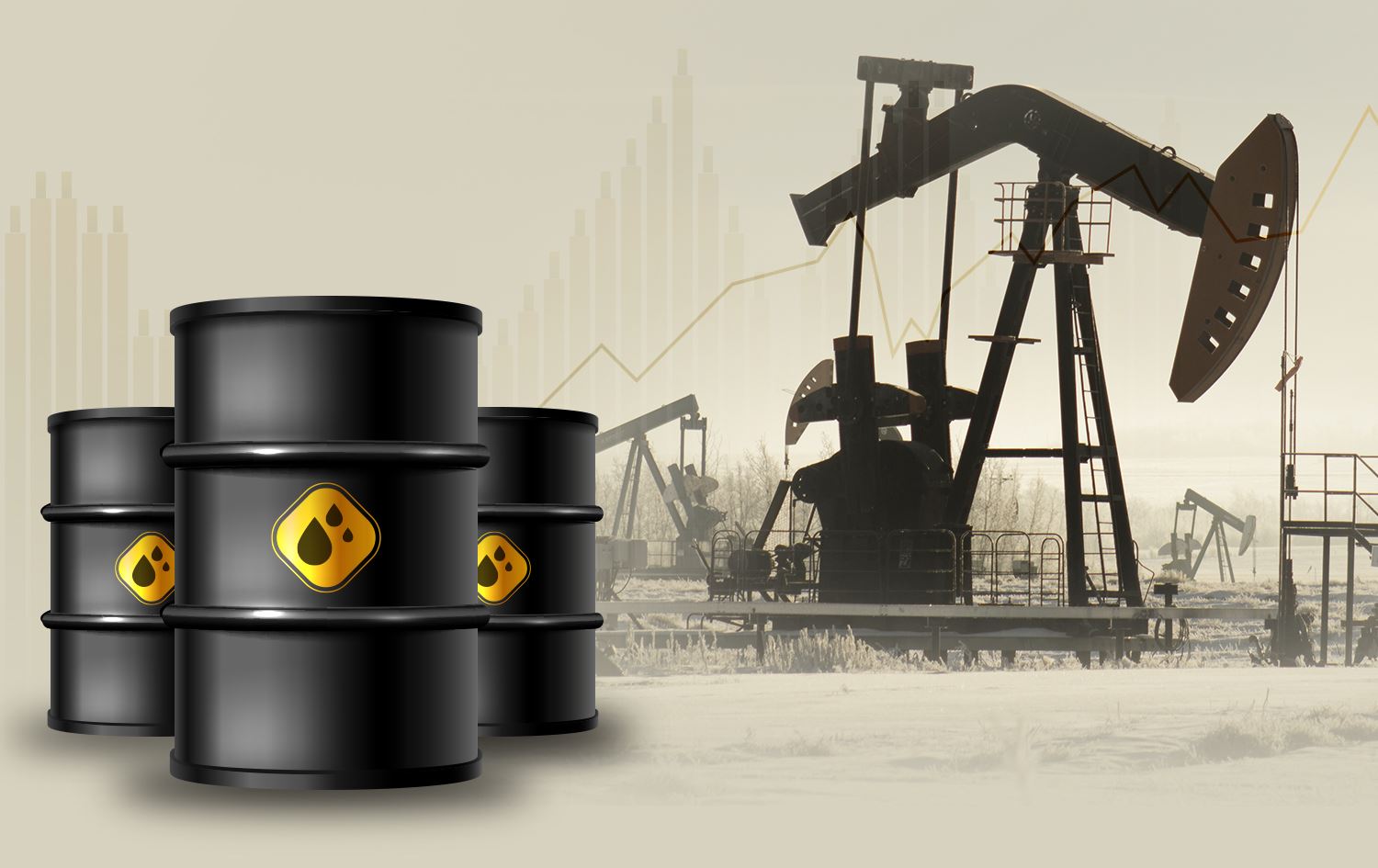 ارتفاع أسعار النفط وسط مخاوف من اضطرابات في الشرق الأوسط