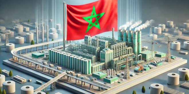 بناء أضخم مصنع بالمغرب ب6,5 مليار دولار