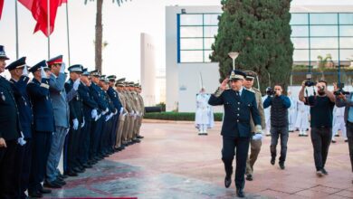 والي جهة سوس ماسة يترأس مراسيم تحية العلم الوطني في الذكرى الـ 69 لعيد الاستقلال المجيد