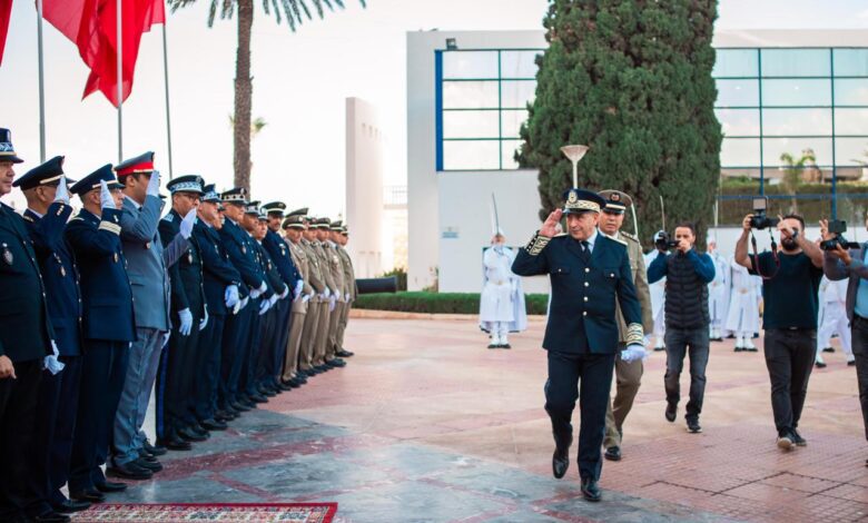 والي جهة سوس ماسة يترأس مراسيم تحية العلم الوطني في الذكرى الـ 69 لعيد الاستقلال المجيد