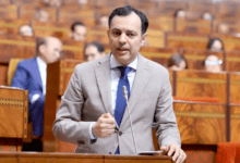 وزير التشغيل يونس السكوري خلال إعلان حملة تفتيش ظروف عمل حراس الأمن الخاص