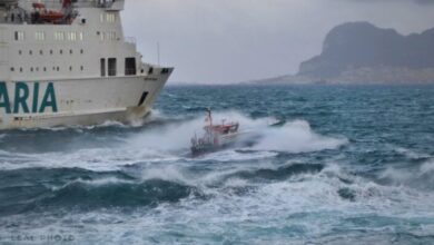 اضطرابات جوية تؤثر على حركة الملاحة بين المغرب وإسبانيا عبر مضيق جبل طارق