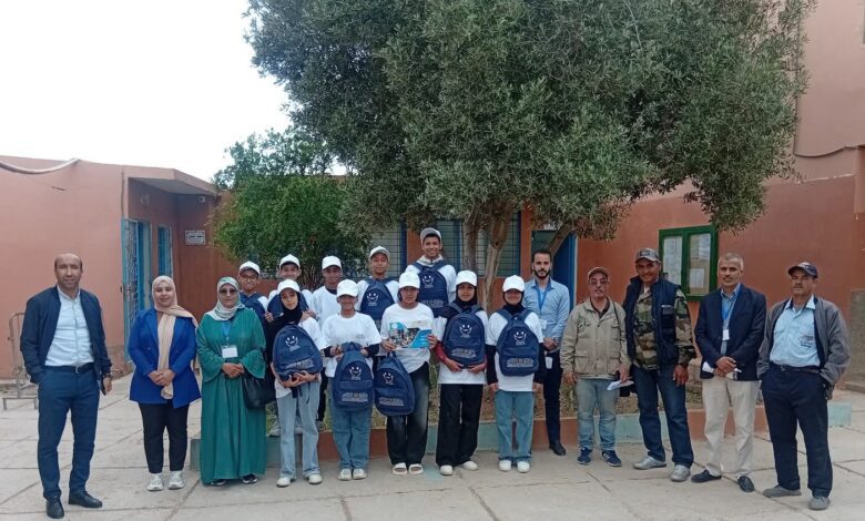 الثانوية التأهيلية الفضيلة تنخرط في عملية من الطفل إلى الطفل